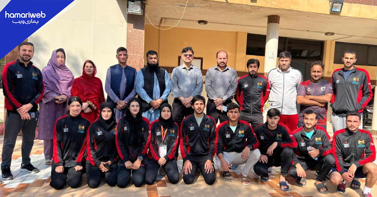 نیشنل گیمز میں خیبر پختونخوا کی بہتر کارکردگی، 17 میڈلز کے ساتھ سرفہرست