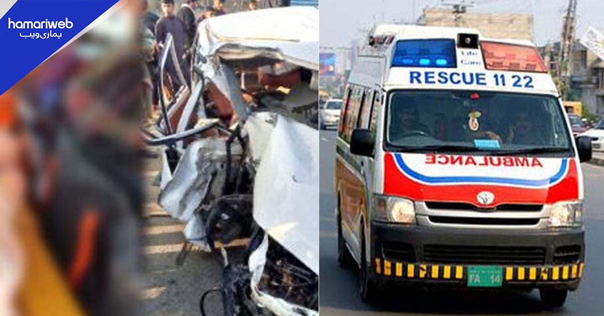 مانسہرہ میں کار حادثے کا شکار، بچی سمیت 2 افراد جاں بحق، 3 زخمی