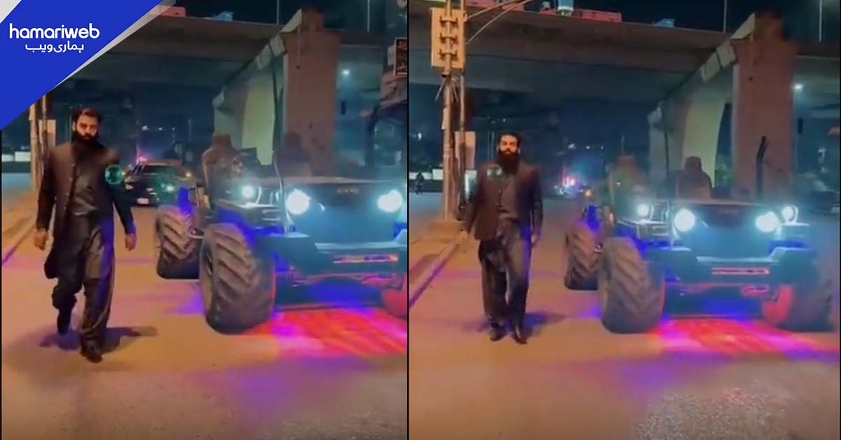 راولپنڈی: مری روڈ پر ٹک ٹاک ویڈیو بنانے والا خطرناک ڈرائیور گرفتار