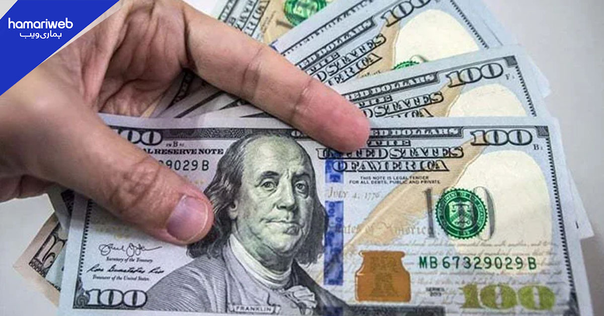 کرنسی مارکیٹ میں ڈالر کی قدر میں کمی کا سلسلہ جاری