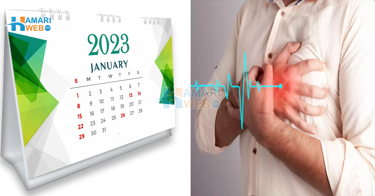 دل کا دورہ پڑنے کا امکان کس دن زیادہ ہوتا ہے؟ ماہرین نے خبردار کردیا 