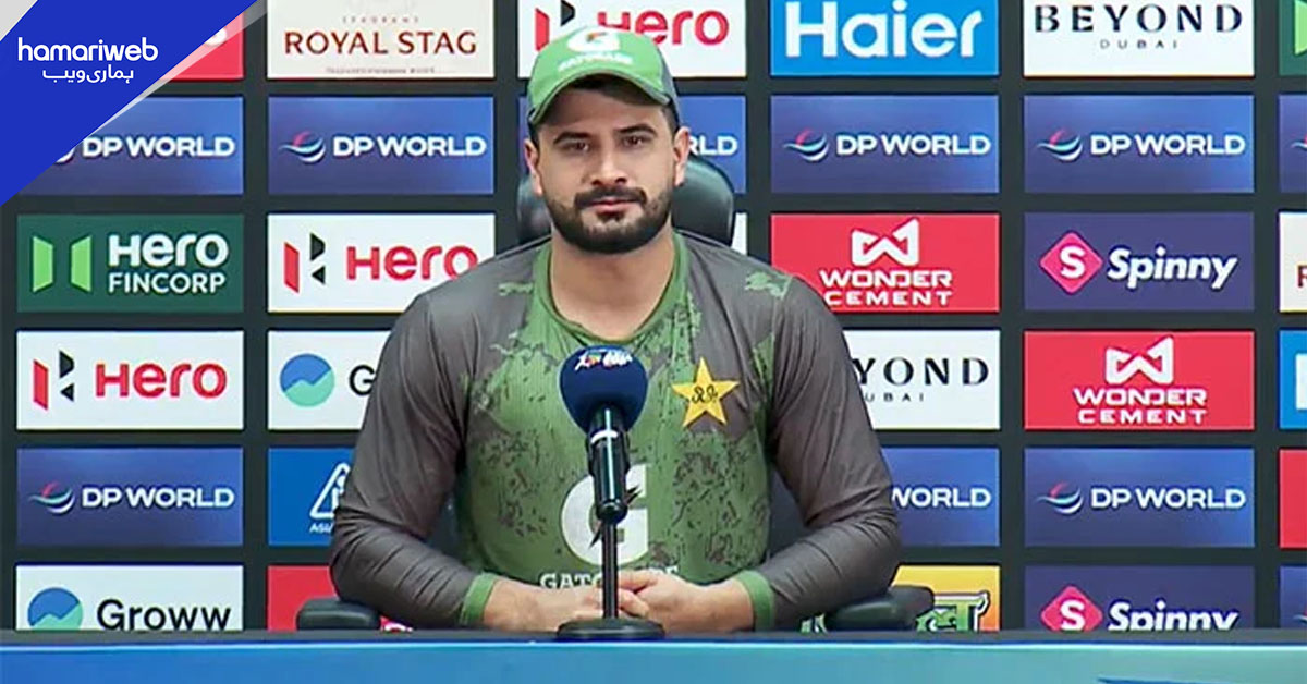  ٹیم مورال کے لحاظ سے مضبوط ہے انگلینڈ کو ٹف ٹائم دینے کے لیے تیار ہیں، صاحبزادہ فرحان