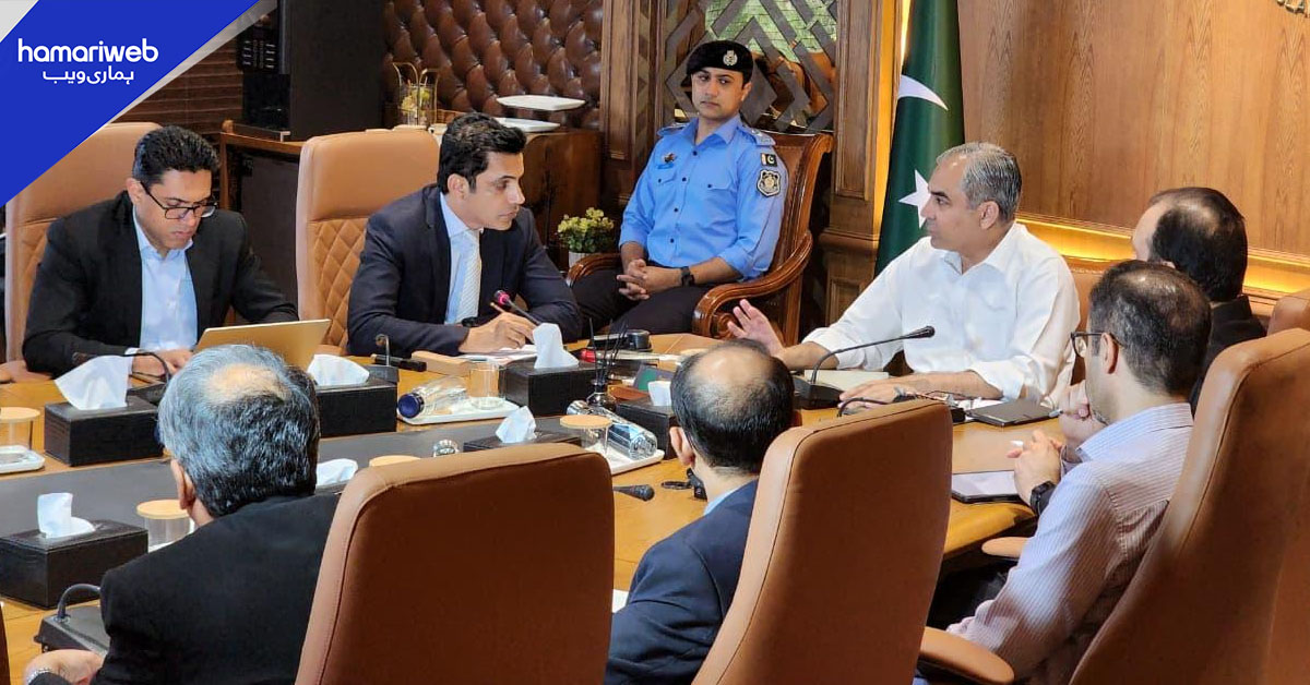 وزیرداخلہ کا اسلام آباد میں جاری عوامی منصوبوں کی پیشرفت اور نئے منصوبوں کا جائزہ