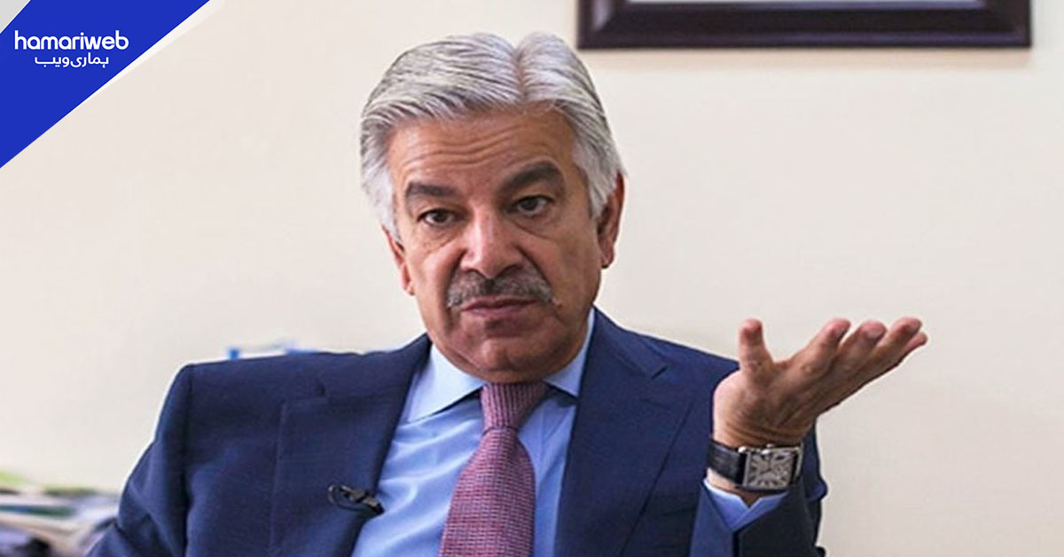 ابراہم معاہدہ میں شامل ہونے کا سوال ہی پیدا نہیں ہوتا، خواجہ آصف