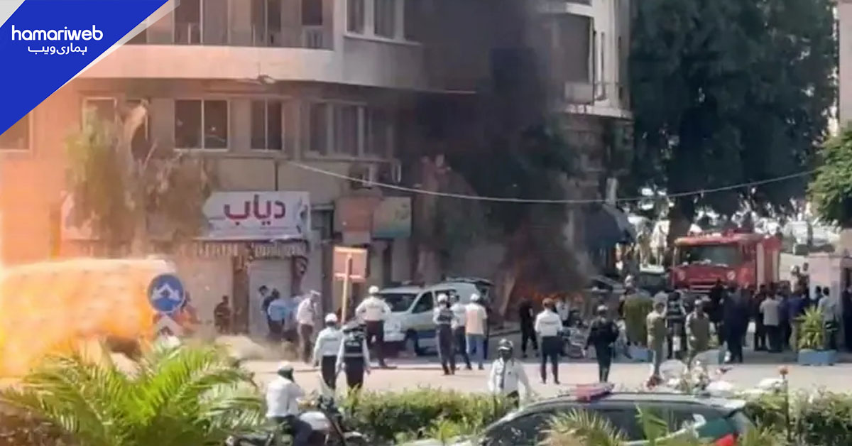 دمشق میں فرانسیسی صدر کے دورے کے دوران دھماکے، 18 افراد زخمی، ایمانوئل میکرون محفوظ