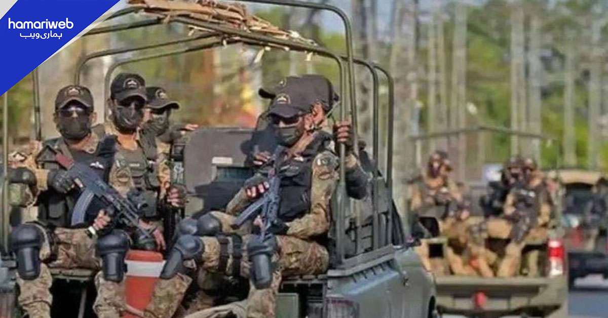 بلوچستان میں سیکیورٹی فورسز کی کارروائیاں، 10 دہشت گرد ہلاک، 2 خودکش بمبار خواتین گرفتار