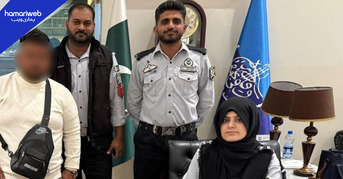 اسلام آباد ایئرپورٹ سے جعل سازی کے ذریعے بیرون ملک جانے کی کوشش ناکام، مسافر گرفتار