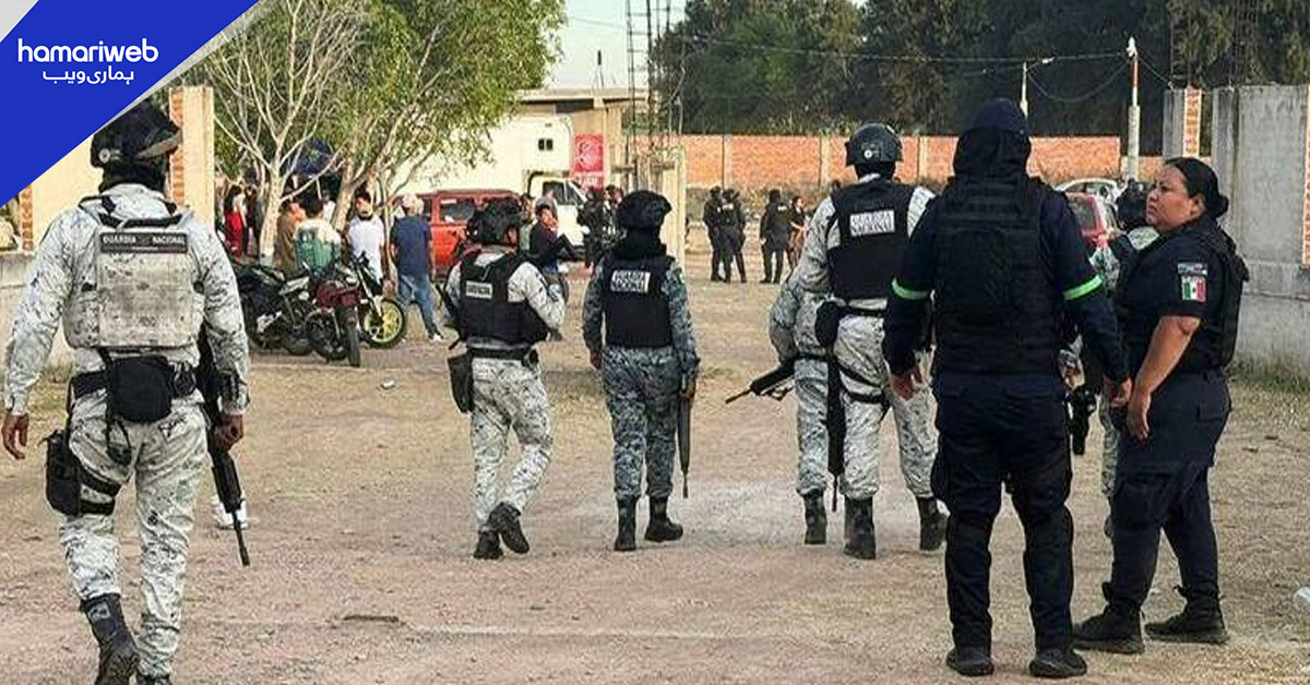 میکسیکو میں فٹبال میچ کے دوران فائرنگ، 11 افراد ہلاک