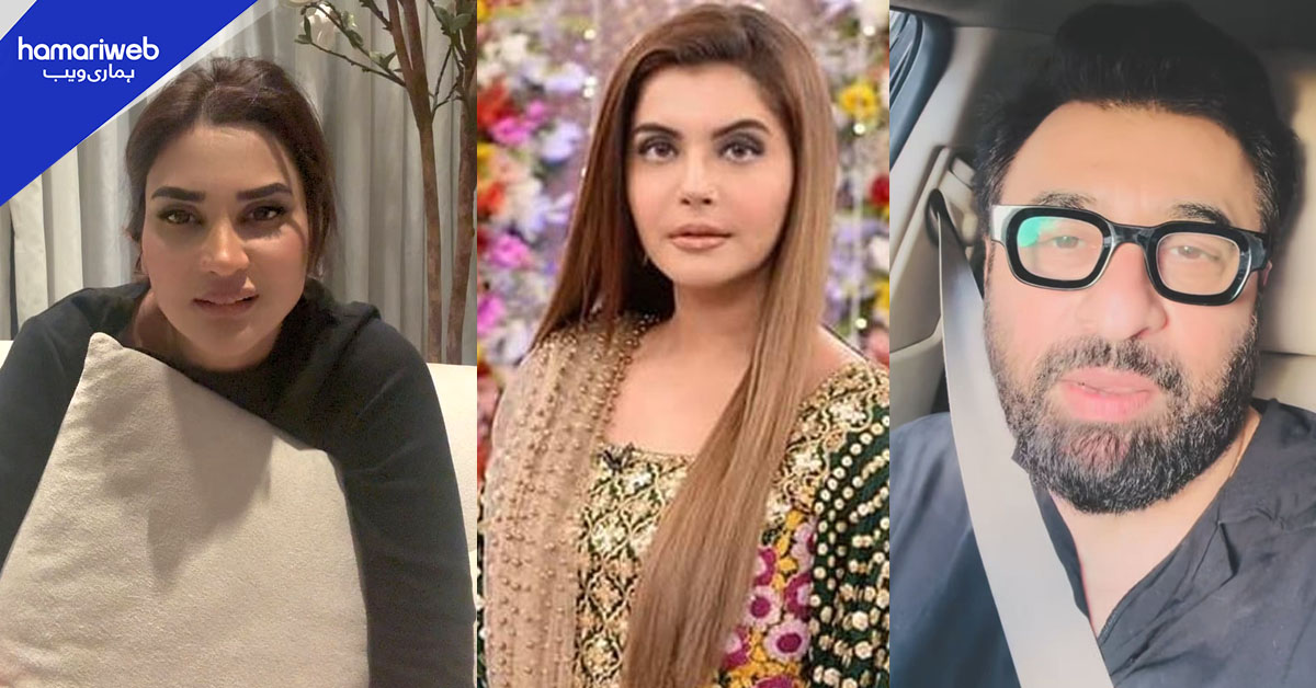 بیوی کے دفاع میں یاسر نواز سامنے آگئے، فضا علی سے کیا مطالبہ کر دیا؟