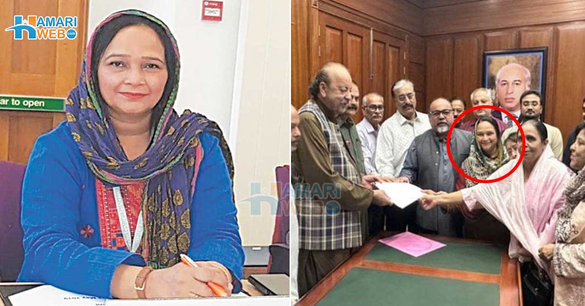 پہلے ٹیوشن پڑھاتی تھیں ۔۔ سندھ اسمبلی میں پہلی خاتون اپوزیشن لیڈر رعنا انصار کون ہیں؟ جانیں ان سے متعلق چند باتیں