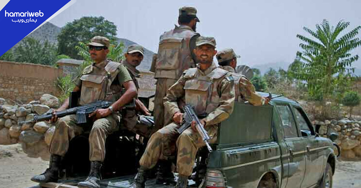 بارکھان میں سیکیورٹی فورسز کا آپریشن، 5 جوان شہید، 7 دہشت گرد ہلاک