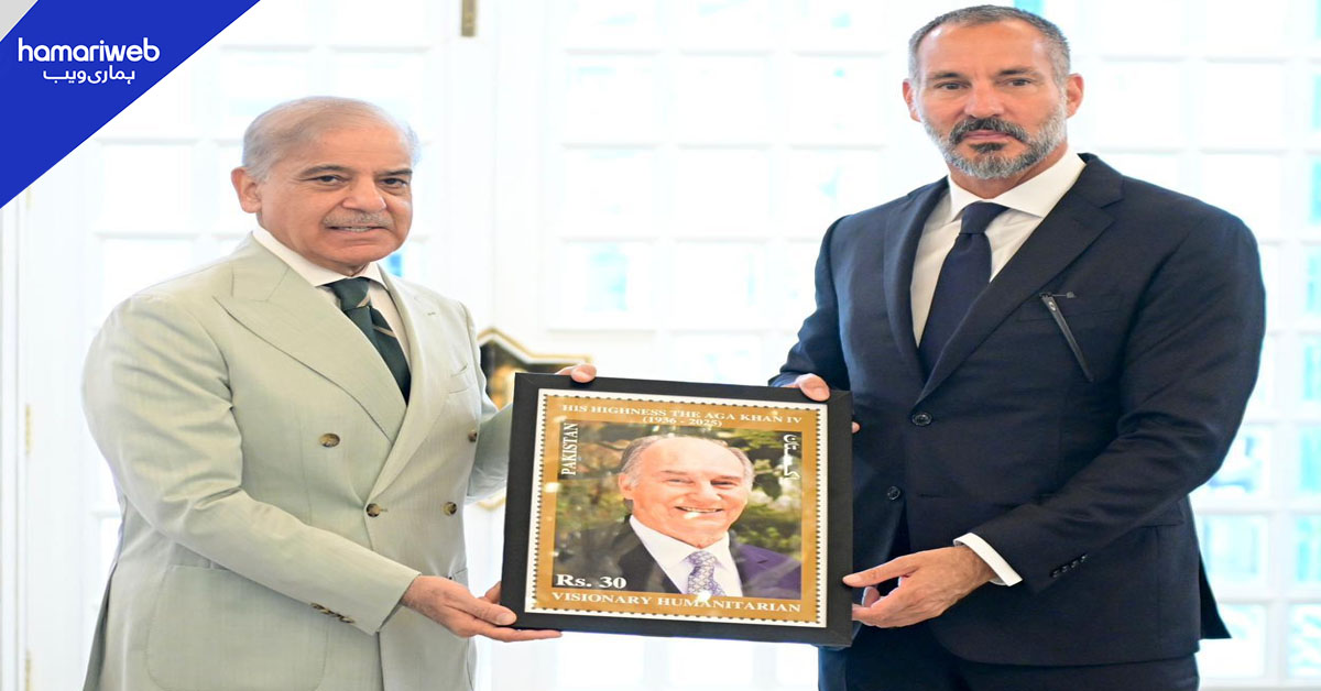 وزیراعظم سے پرنس رحیم آغا خان کی ملاقات، کئی شعبوں میں تعاون بڑھانے پر گفتگو