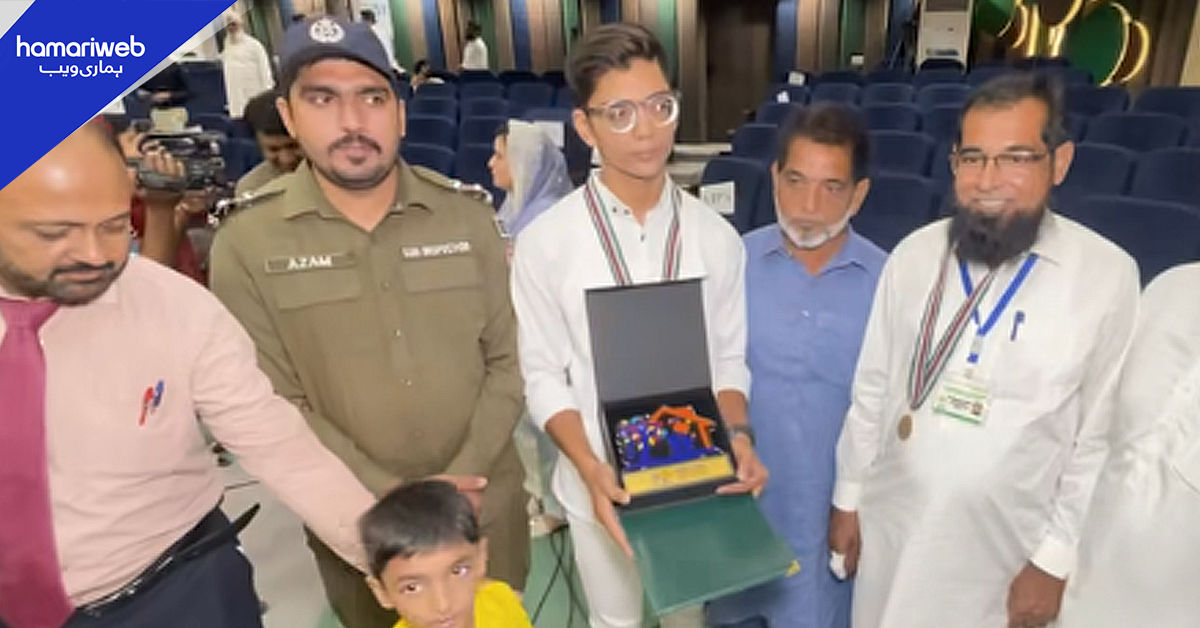 مستقبل میں والدین کا سہارا بنوں گا، لاہور بورڈ میں دوسری پوزیشن حاصل کرنیوالے نوجوان کی کہانی