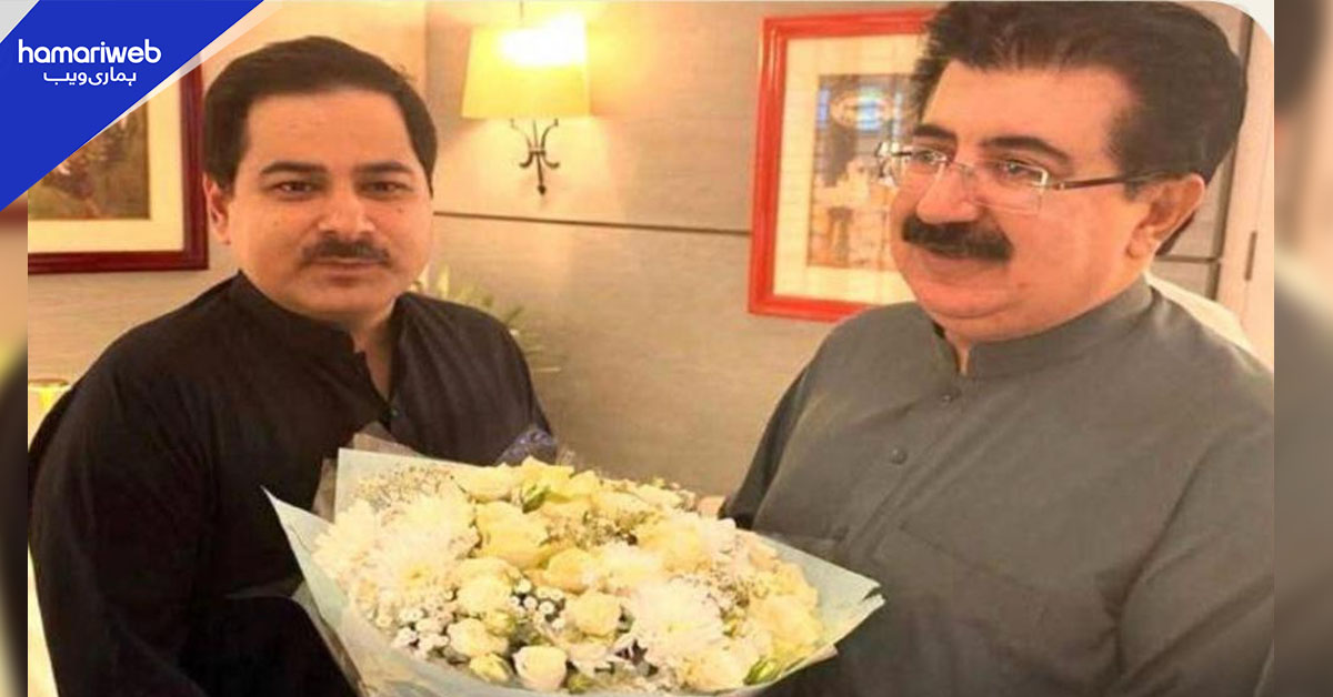 21 سال بعد گھر میں خوشیوں کی آمد، سابق چیئرمین سینیٹ صادق سنجرانی بیٹے کے باپ بن گئے