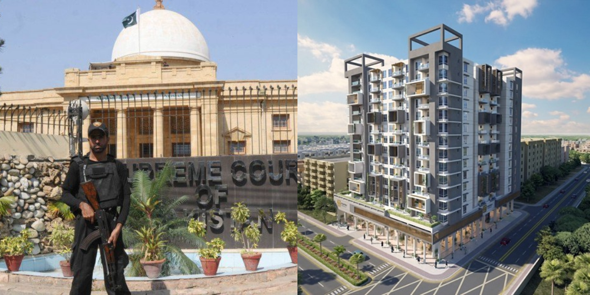 نسلہ ٹاور کے بعد کراچی کی ایک اور اہم بلڈنگ گرانے کا حکم ۔۔ سپریم کورٹ کے حکم کی کیا وجوہات ہیں؟