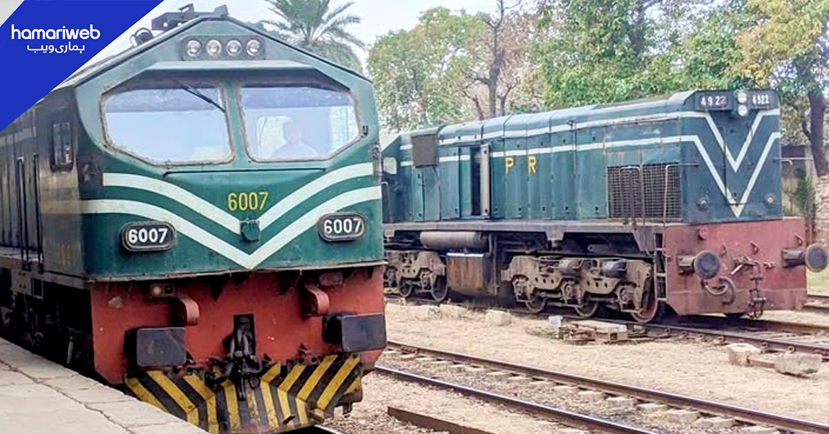پاکستان ریلوے نے انجنوں کی جزوی تیاری کی ٹیکنالوجی حاصل کرلی