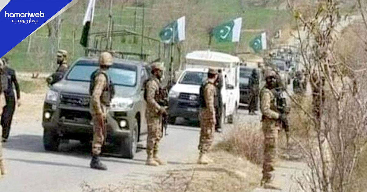بلوچستان میں سیکیورٹی فورسز کی کامیابی، بھارتی سرپرستی میں سرگرم 8 دہشت گرد ہلاک