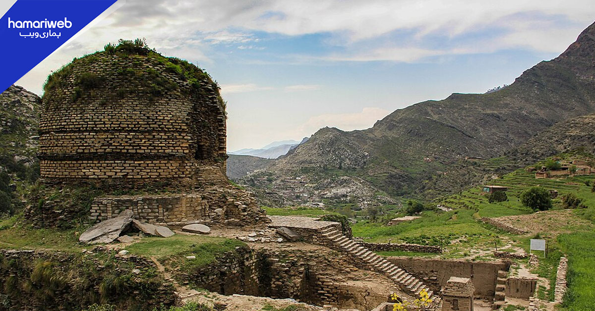 سوات ٹوکردرہ میں بدھ مت دور کے مجسمے اور اسٹوپا دریافت