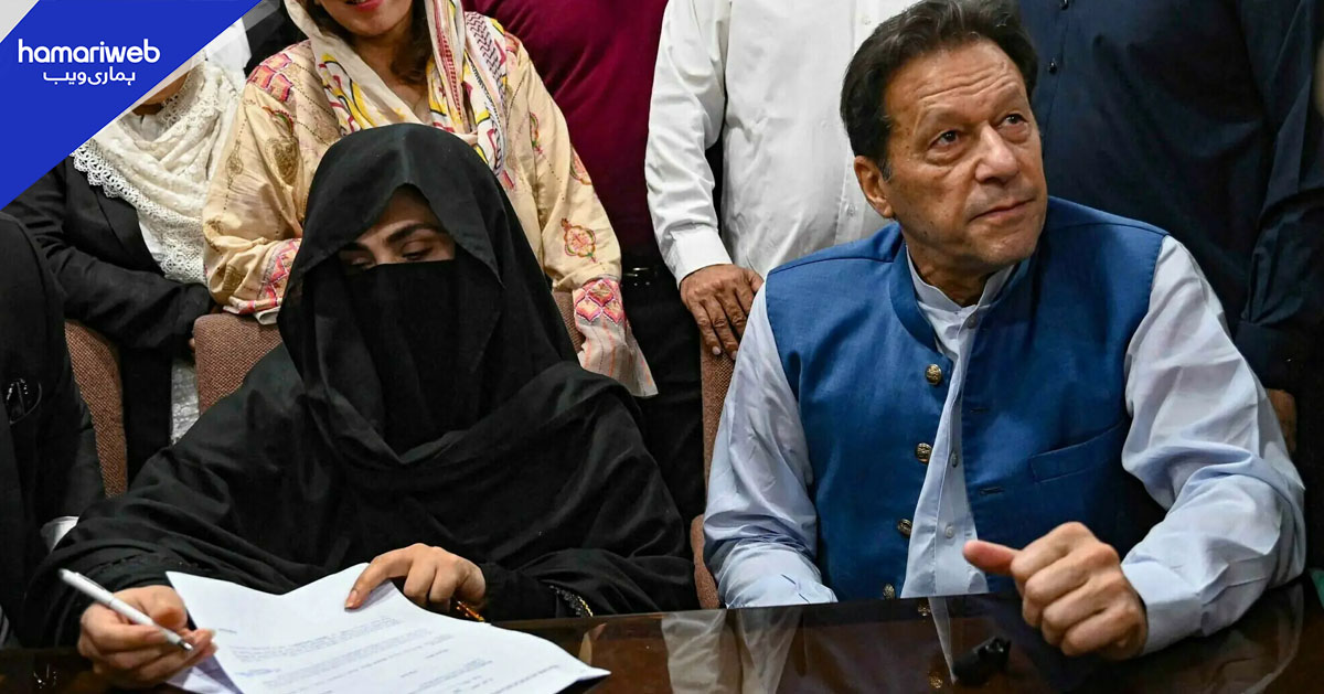 ہائی کورٹ کا عمران خان اور بشریٰ بی بی کی اپیلیں سماعت  کے لیے مقرر کرنے کا حکم