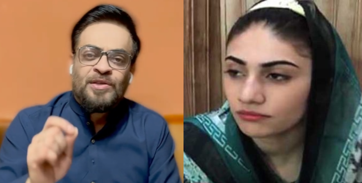 دانیہ شاہ کے الزامات کے بعد اب عامر لیاقت حسین نے بھی خاموشی توڑ دی