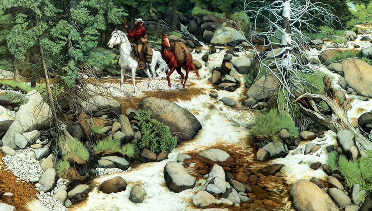 نظروں کا امتحان، بتایئے اس تصویر میں کتنے انسانی چہرے چھپے ہیں ! آپ کا جواب آپ کی شخصیت کے بارے میں کیا بتاتا ہے؟