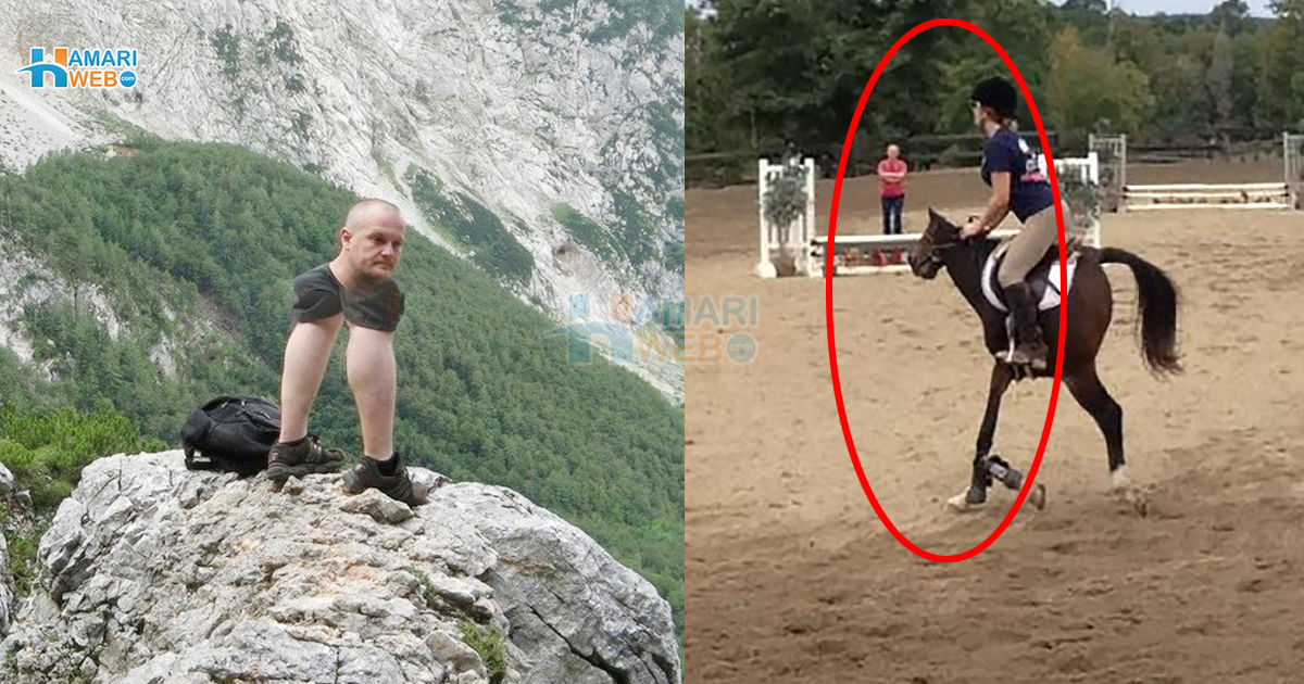 یہ گھوڑا ہے یا پھر کوئی اور مخلوق؟ 4 ایسی حیرت انگیز تصاویر جو آپ کی آنکھوں کو دھوکہ دینے کے لیے کافی ہیں