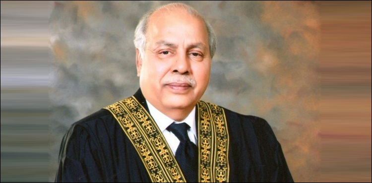 چیف جسٹس آف پاکستان کی گاڑی حادثے کا شکار، حالت کیسی ہے؟