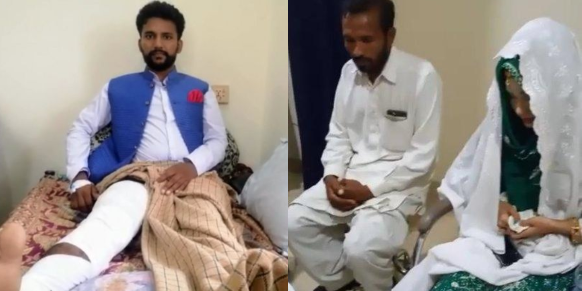 میں اس حالت میں تمہیں اکیلا نہیں چھوڑ سکتی۔۔ دلہن بارات اسپتال میں لے آئی اور پھر کیا ہوا؟ جانیں