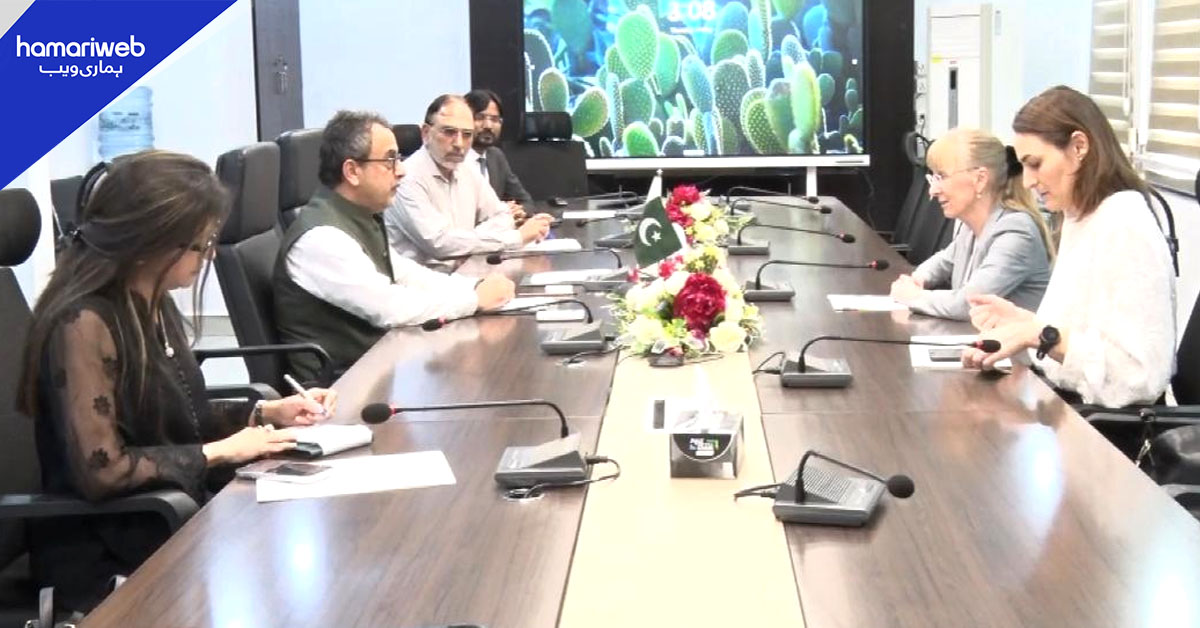 پاکستان اور جرمنی کے درمیان توانائی تعاون بڑھانے پر اتفاق