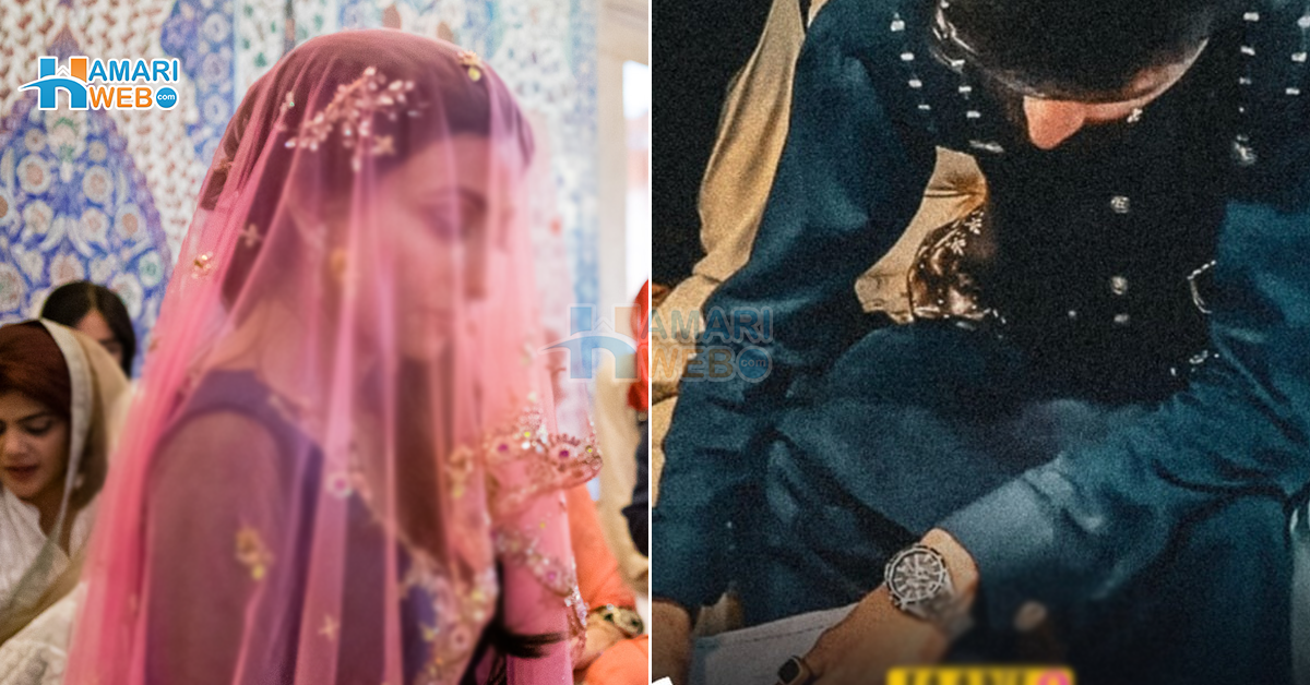 دُلہن والوں سے نہ جہیز لیا اور نہ کوئی ڈیمانڈ کی ۔۔ سادگی سے مسجد میں نکاح کرکے دولہا نے مہنگی شادی کرنے والوں کے منہ بند کردیے ، جہیز خود بنانے والا یہ دولہا کون ہے؟
