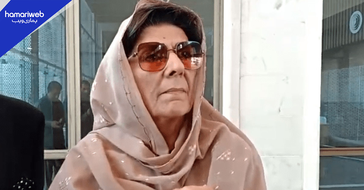 احتجاج کیس کا معاملہ،  علیمہ خان کو عارضی عدالتی تحویل میں لے لیا گیا