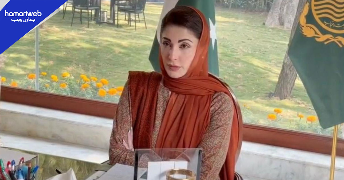 عوامی خدمت کے اداروں میں بدسلوکی کی گنجائش نہیں، مریم نواز