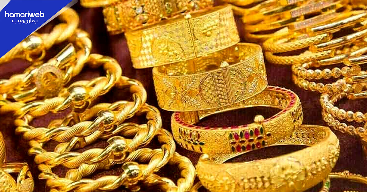 سونا، چاندی کی قیمتوں کو ریورس گیئر لگ گیا، سال کے پہلے روز بھی سستا 