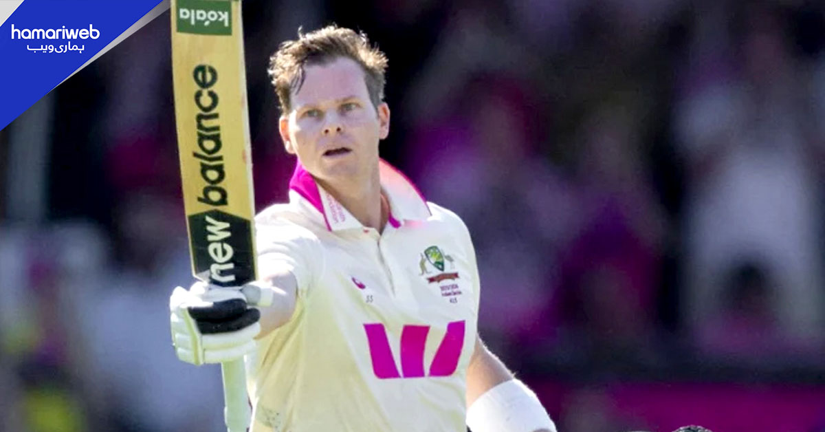 ایشز کے آخری ٹیسٹ میں اسٹیو اسمتھ کی شاندار سنچری، متعدد ریکارڈز نام کرلیے