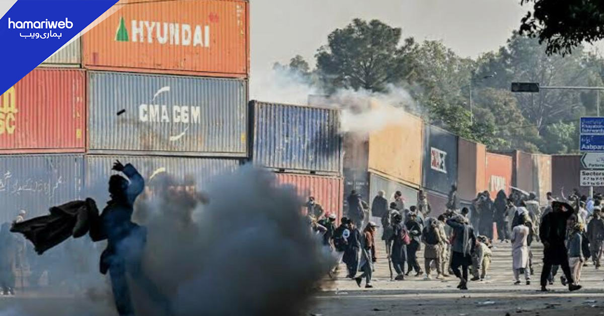 اسلام آباد مارچ کے پیش نظر لاہور میں پی ٹی آئی کارکنوں کے خلاف کارروائیاں تیز
