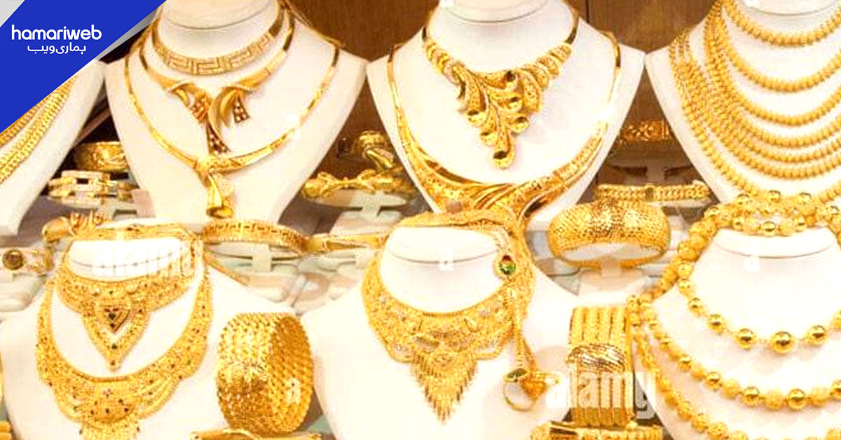 سونے کی قیمت میں یکمشت بڑا اضافہ۔۔ فی تولہ کتنے کا ہو گیا؟