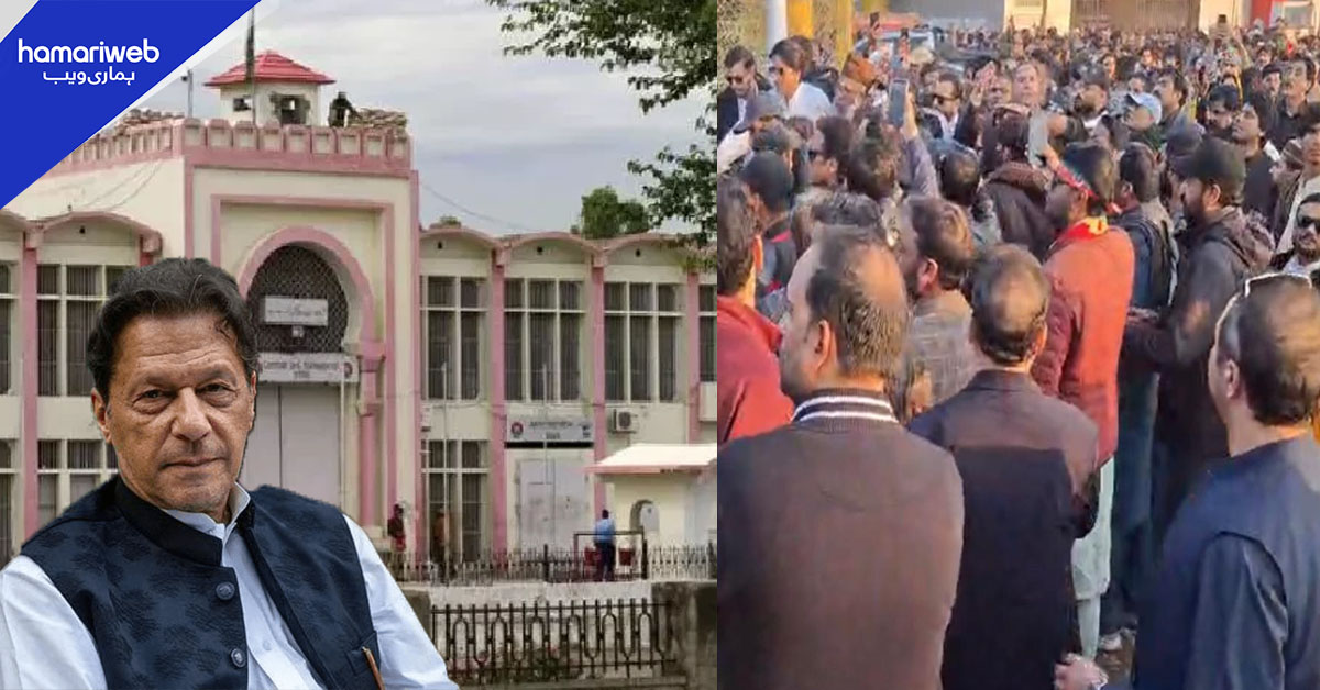 راولپنڈی: بانی پی ٹی آئی سے ملاقات کے لیے ڈاکٹر عظمیٰ اڈیالہ جیل روانہ