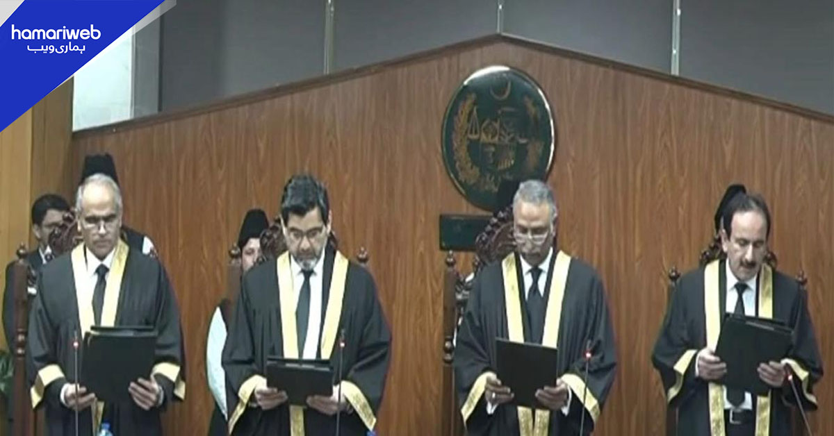 اسلام آباد کے 3 ایڈہاک ججز مستقل، آج عہدوں کا حلف اٹھالیا