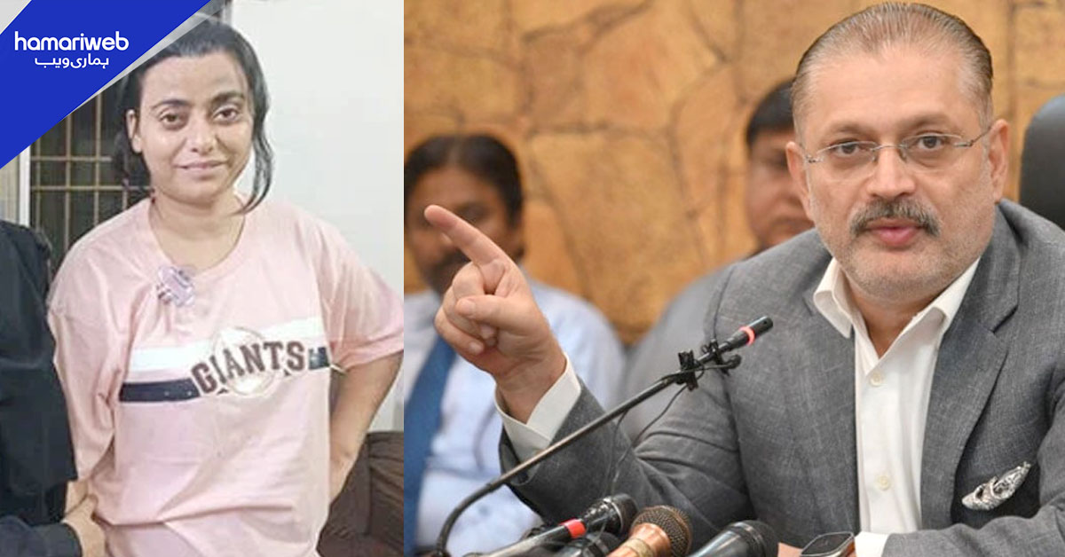 انمول عرف پنکی زہر بیچتی تھی، منشیات بڑا چیلنج بن چکا ہے، شرجیل میمن