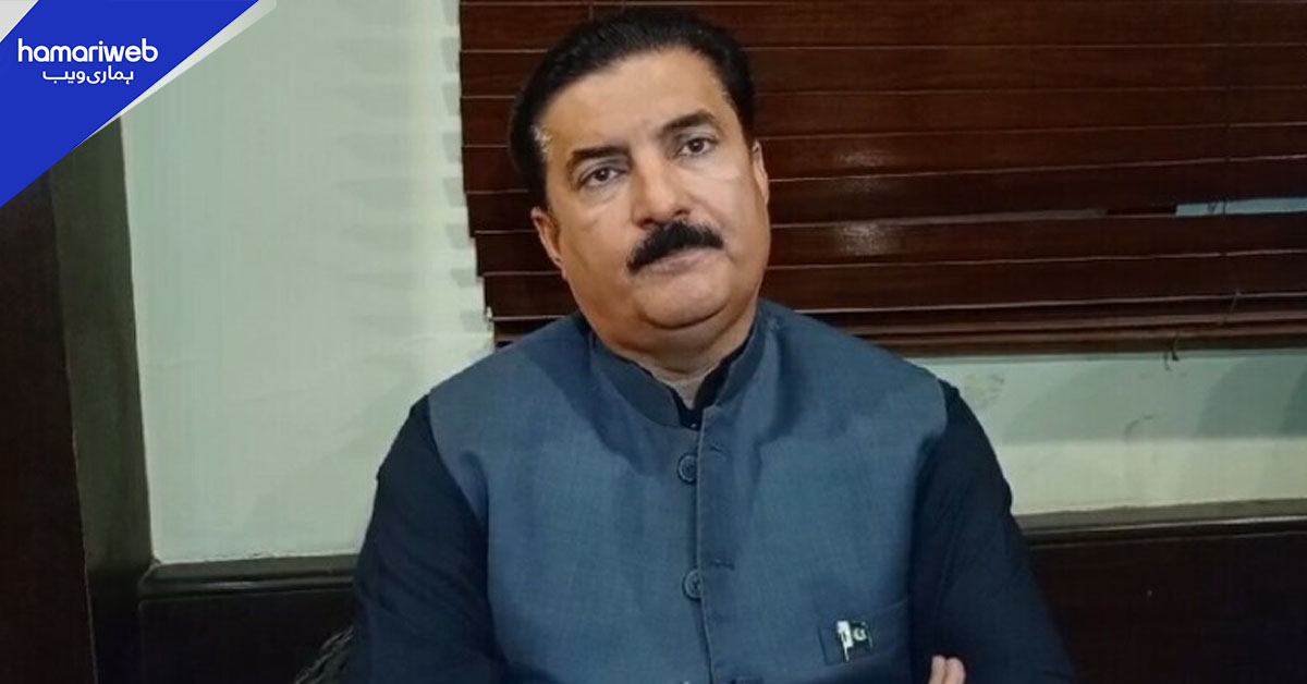 اڈیالہ جیل کے قیدی نے ملک میں انتشار پھیلایا، گورنر خیبر پختونخوا