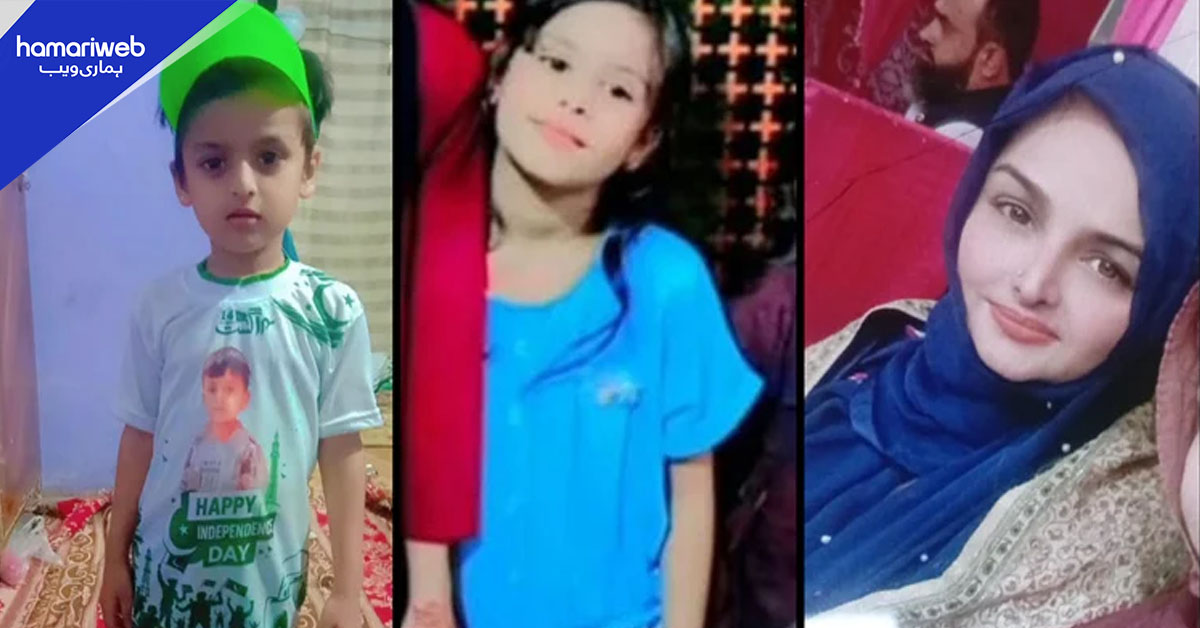 سرجانی ٹاؤن میں ماں اور 3 بچوں کا لرزہ خیز قتل، مبینہ ملزم گرفتار