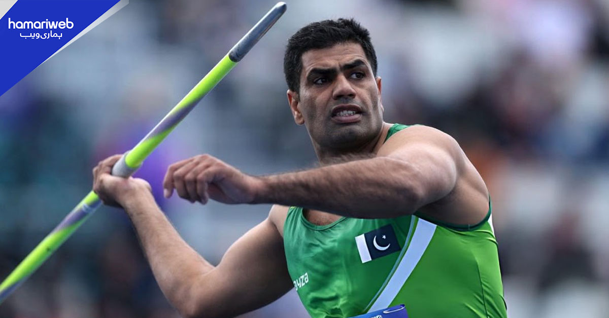 کامن ویلتھ گیمز کی مایوسی کے بعد ارشد ندیم کے لیے کم بیک کا موقع، لوزان ڈائمنڈ لیگ کے لیے نامزد