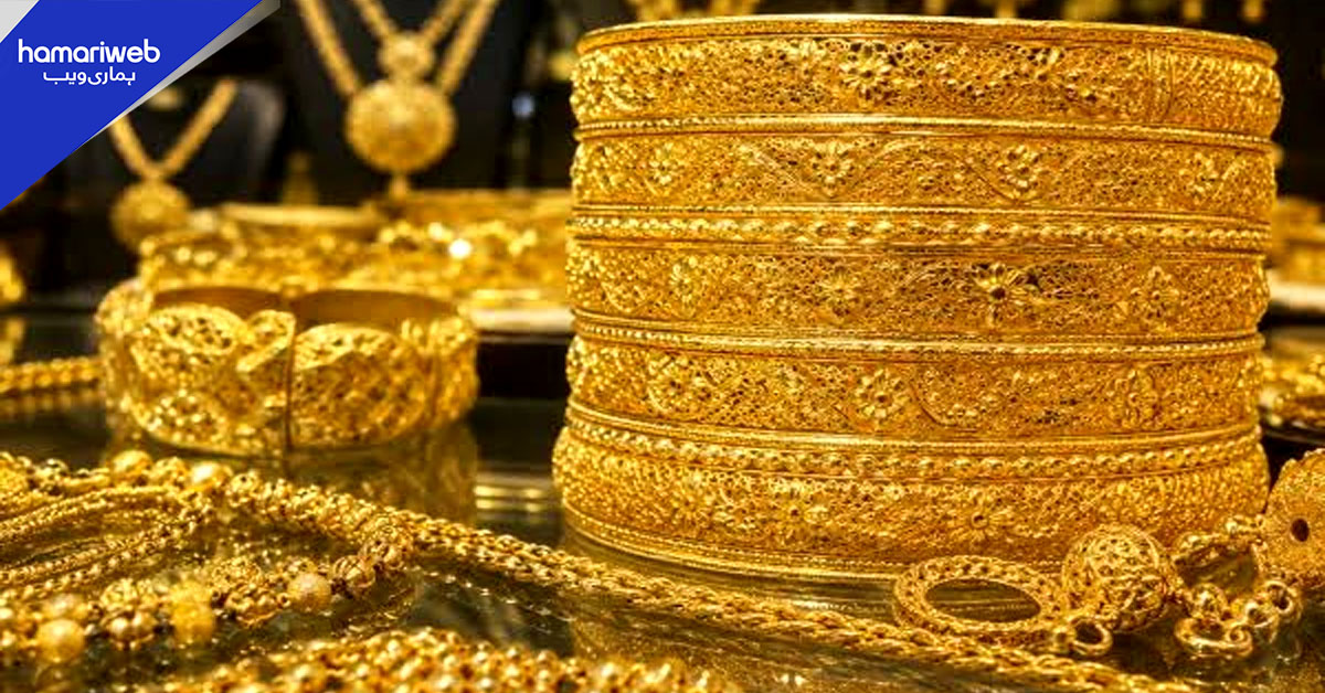 پاکستان اور عالمی منڈی میں ایک دن بعد ہی سونے کی قیمت میں پھر بڑی کمی
