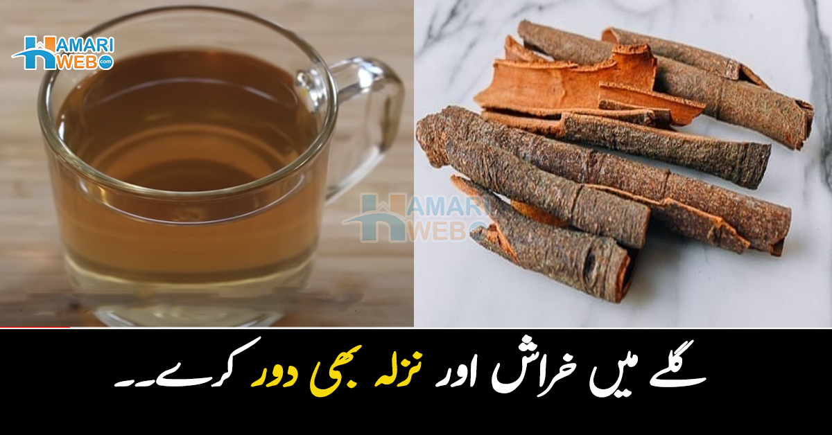 گلے میں خراش اور نزلہ بھی دور کرے۔۔ عام سی دارچینی کے خاص فائدے 