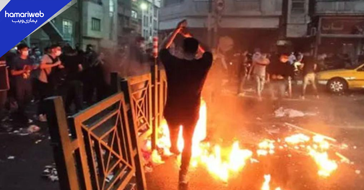 ایران میں پُرتشدد مظاہرے 13ویں روز میں داخل، ہلاکتوں کی تعداد میں اضافہ