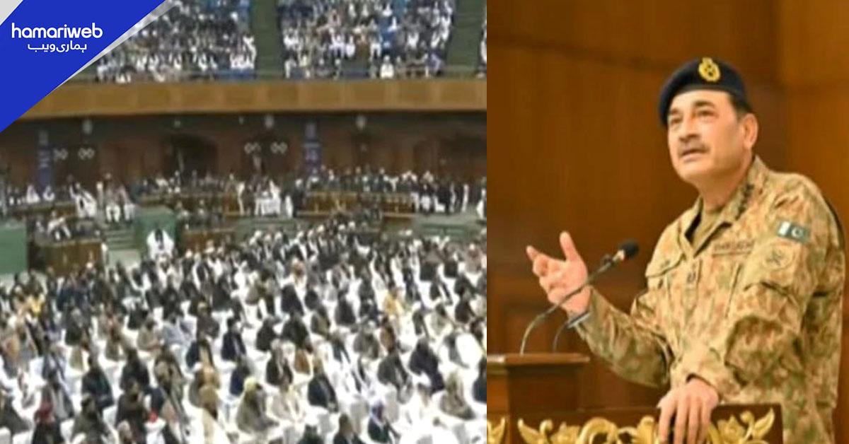 دہشتگردی پاکستان کا نہیں بلکہ ہندوستان کا وتیرہ ہے، فیلڈ مارشل عاصم منیر