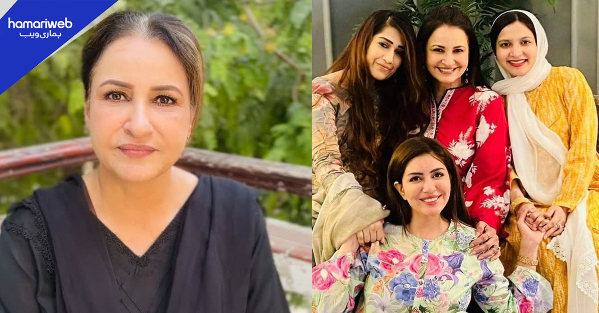 میں نے غلط لفظ استعمال کیا۔۔۔بہو سے متعلق بیان پر صبا فیصل نے معذرت کر لی