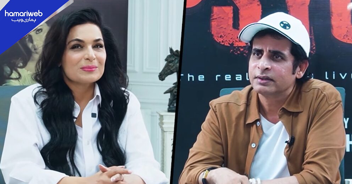 اداکارہ میرا سے انٹرویو میں غیر مناسب رویہ! سوشل میڈیا صارفین ارشاد بھٹی پر برہم