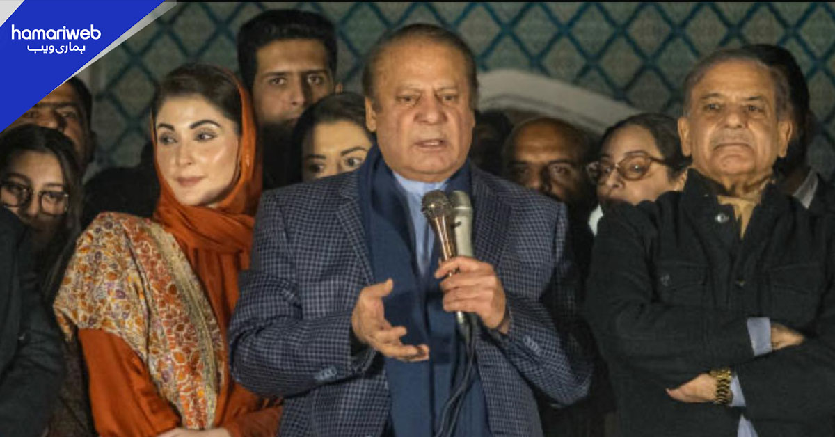 شہباز شریف اور نواز شریف کے درمیان ملاقات، ملکی و معاشی صورتحال پر تبادلہ خیال