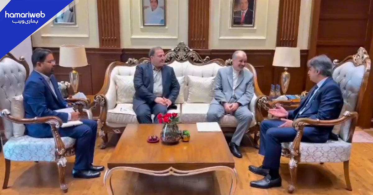 ایرانی قونصل جنرل کی اسپیکر سندھ اسمبلی سے ملاقات، اقتصادی تعلقات کو مزید مستحکم بنانے پر اتفاق